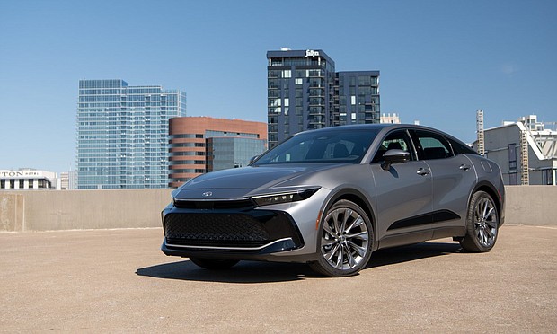 2023 Toyota Crown Limited