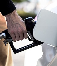 On December 19, the national average for regular gasoline dropped to $3.14 a gallon, according to AAA. Gas prices haven't been this low since July 2021.
Mandatory Credit:	Etienne Laurent/EPA-EFE/Shutterstock