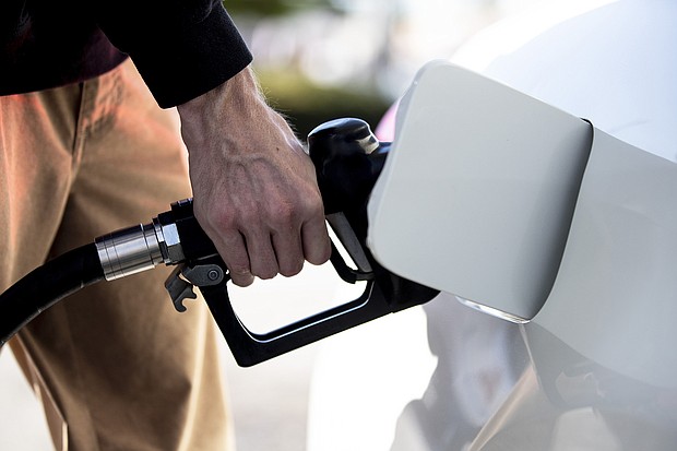 On December 19, the national average for regular gasoline dropped to $3.14 a gallon, according to AAA. Gas prices haven't been this low since July 2021.
Mandatory Credit:	Etienne Laurent/EPA-EFE/Shutterstock