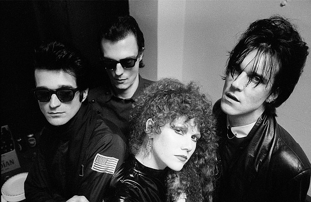 The Cramps soundtracked Wednesday's dance in her titular Netflix series.
Mandatory Credit:	Peter Noble/Redferns/Getty Images