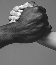 The Black community and the Jewish community share a long, shared history of struggle and fighting for civil rights.