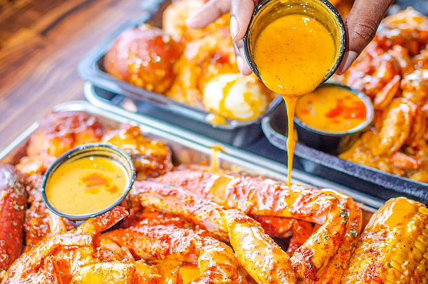 Lotus Seafood’s signature “Crack Sauce” is perfect for dipping, dunking, and drizzling   

Photos: Visual Influence