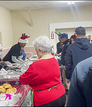 SmartScaping and DFM Group staff and volunteers served lunch to nearly 300 Houston seniors today.   

Photos: Boost 1 Marketing