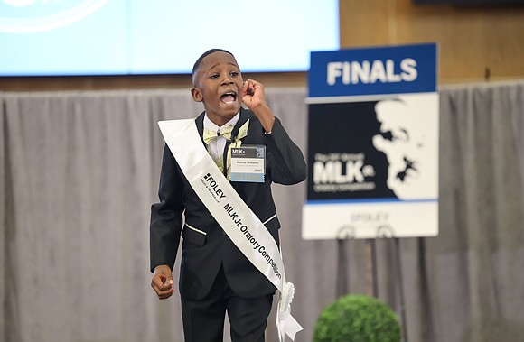 Twelve fourth- and fifth-grade students from Houston ISD elementary schools have been selected to advance to the finals for Foley …
