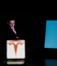 Elon Musk, owner of the social networking app Twitter, on Nov. 5, 2022.