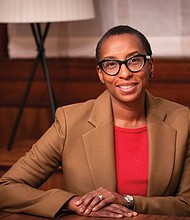 Harvard University announced Dec. 15 that Claudine Gay will become its 30th president, making her the first Black person to lead the Ivy League school and only the second woman.