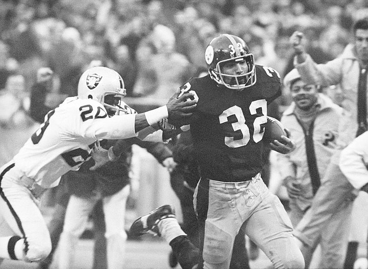 The Immaculate Reception Franco Harris Touchdown for 
