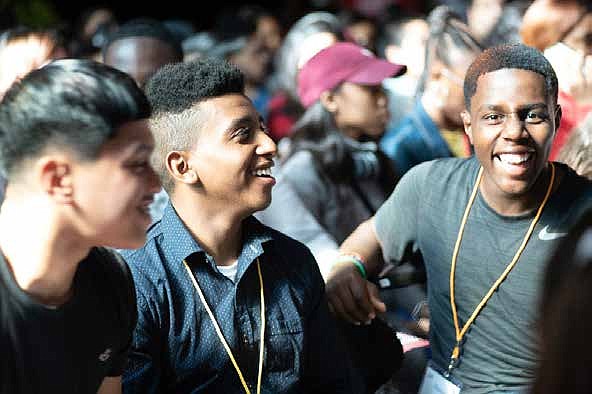 Chicago Scholars has launched the Young Men of Color Initiative to increase the
young men of color who enroll its program. PHOTO PROVIDED BY CHICAGO SCHOLARS.
