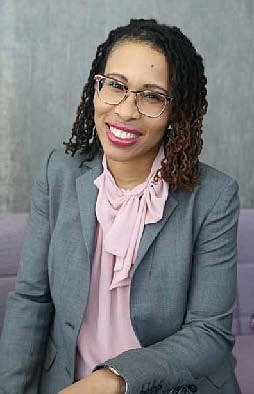 Dr. Wendy Goodall McDonald is an OB/GYN and the author of “Stethoscope Dreams: How I Was Formed.” PHOTO PROVIDED BY MYWHY
AGENCY.