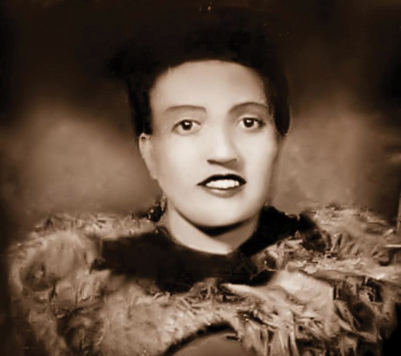 The future statue of Henrietta Lacks will depict the historical figure from Roanoke standing with arms folded in a blazer, ...