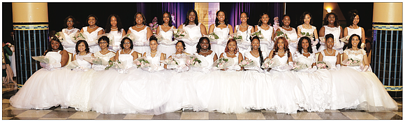 The Upsilon Omega Chapter of Alpha Kappa Alpha Soror- ity recently presented 26 debutantes from area high schools, colleges and …