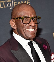 Al Roker, here in April, will return to 'Today' later this week.
Mandatory Credit:	Evan Agostini/Invision/AP