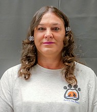 Amber McLaughlin, the first openly transgender woman set to be executed in the US, has asked Missouri's Republican Gov. Mike Parson to spare her.
Mandatory Credit:	Jeremy S. Weis/AP