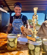 Chef Reginald Scott of The Smoke