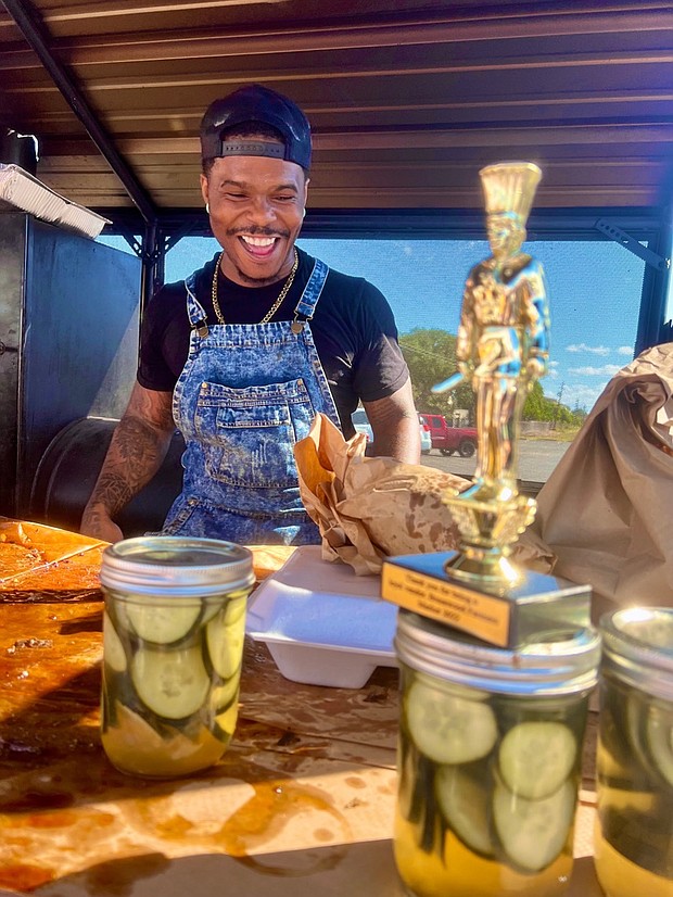 Chef Reginald Scott of The Smoke