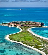 Dry Tortugas National Park in the Florida Keys is temporarily closed to the public due to an influx of migrants from Cuba.
Mandatory Credit:	Jeffrey K Collins/iStockphoto/Getty Images