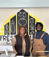 Ivy Walls and Jeremy  of Ivy Leaf Farms