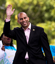 Rep. Hakeem Jeffries, First African American Speaker of the House