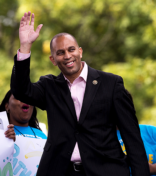 Rep. Hakeem Jeffries, First African American Speaker of the House