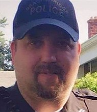 Brackenridge Police Chief Justin McIntire was killed while chasing a man wanted on a weapons-related probation violation, police said.
Mandatory Credit:	From Allegheny County Sheriff's Office