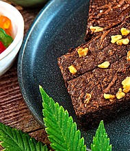 Many weed edibles look like candy or brownies.
Mandatory Credit:	skodonnell/E+/Getty Images