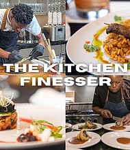 Chef Onyi & Chef Webster of The Kitchen Finesser