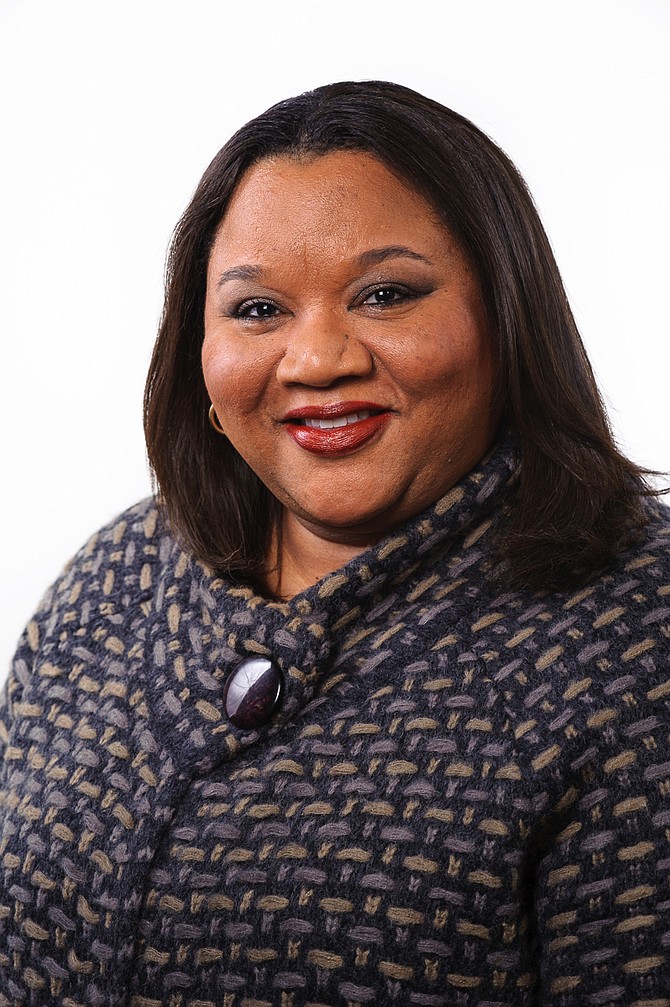 Dr. Tracy Vaughn-Manley is a professor in the African American Studies Department at Northwestern University. Her quilts, along with the quilts of Dr. Melissa Blount and Betty Joy Bonds will be on display as part of an exhibit entitled, “Radiant Compositions II,” from Thursday, Jan. 12, to Saturday, March 4 at the Norris University Center, in the Dittmar Gallery on Northwestern’s Evanston Campus. Photo provided by Dr. Tracy Vaughn-Manley.