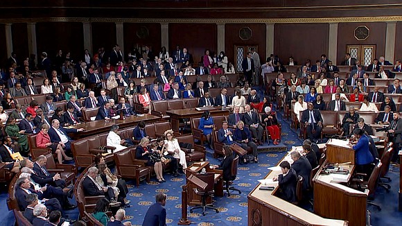 A second ballot for House speaker is underway after Rep. Kevin McCarthy fell short on votes in the first ballot … A second ballot for House speaker is underway after Rep. Kevin McCarthy fell short on votes in the first ballot …