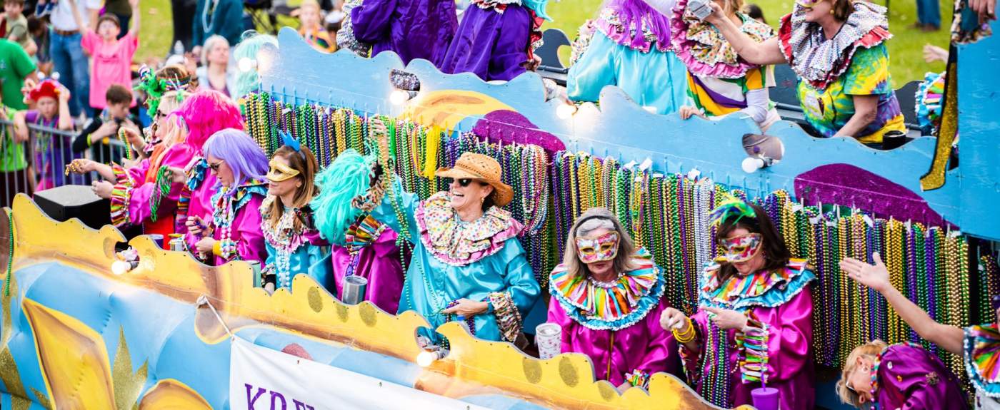 Mardi Gras of Southwest Louisiana Announces 2023 Season Houston