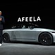 Sony Honda Mobility chief executive Yasuhide Mizuno is in front of an Afeela concept vehicle during a press event at CES 2023 on January 04, 2023 in Las Vegas, Nevada.
Mandatory Credit:	Alex Wong/Getty Images