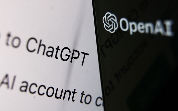 New York City public schools will ban students and teachers from using ChatGPT, a powerful new AI chatbot tool, on the district's networks and devices.
Mandatory Credit:	Jakub Porzycki/NurPhoto/Getty Images