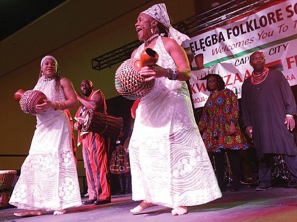 Elegba Folklore Society’s 2022 celebration of Richmond’s Capital City Kwanzaa Festival took place with hundreds in attendance at the Greater ...