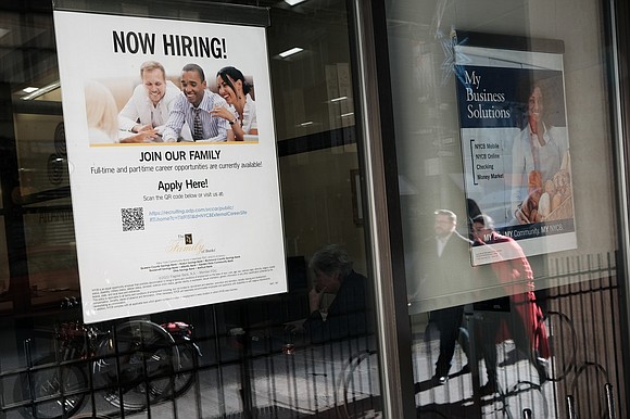 Around 204,000 people applied for first-time unemployment benefits last week, according to the latest data from the Bureau of Labor …