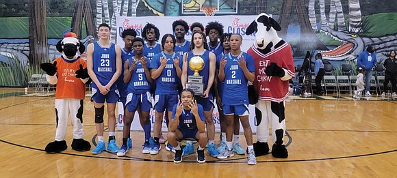 John Marshall High School ran through a strong field on its way to its first Chick-fil-A Classic championship.