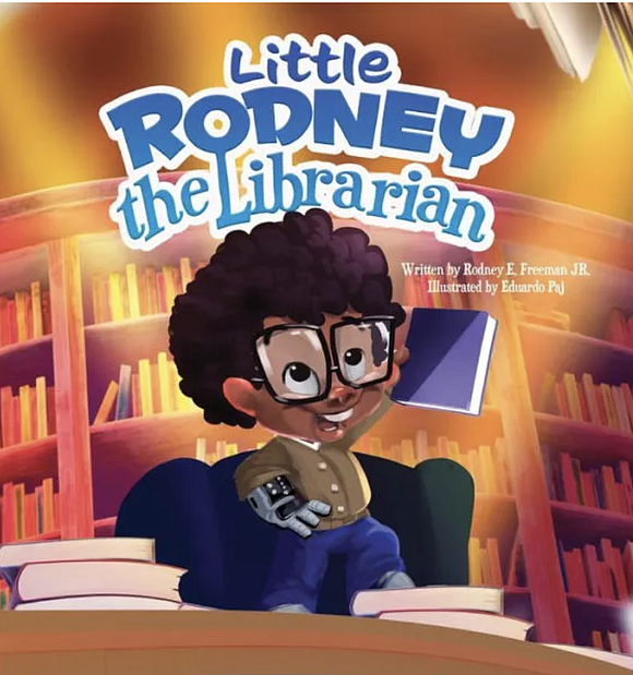 Rodney Freeman is excited to share his second children's book entitled 'Little Rodney the Librarian.' This book is the second …