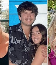 From left: University of Idaho students Kaylee Goncalves, Ethan Chapin, Xana Kernodle and Madison Mogen were found dead November 13 at an off-campus home in Moscow, Idaho.
Mandatory Credit:	Obtained by CNN