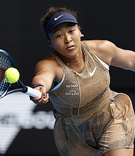 It is unclear whether Osaka, a two time winner of the Australian Open, will make an appearance at this year's tournament.
Mandatory Credit:	Darrian Traynor/Getty Images