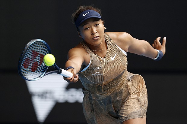 It is unclear whether Osaka, a two time winner of the Australian Open, will make an appearance at this year's tournament.
Mandatory Credit:	Darrian Traynor/Getty Images