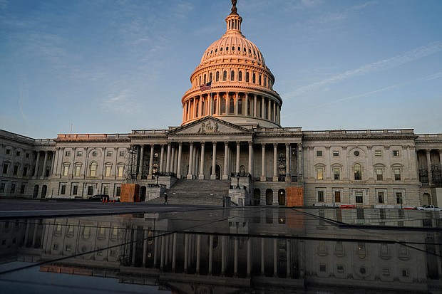 For freshman members of Congress, January 3 feels a bit like first day of school.
Mandatory Credit:	Joshua Roberts/Reuters