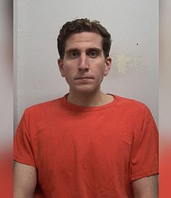 Bryan Kohberger was booked in the Latah County Jail on Wednesday.
Mandatory Credit:	Latah County Sheriff's Office