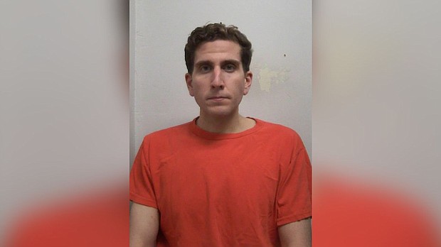 Bryan Kohberger was booked in the Latah County Jail on Wednesday.
Mandatory Credit:	Latah County Sheriff's Office