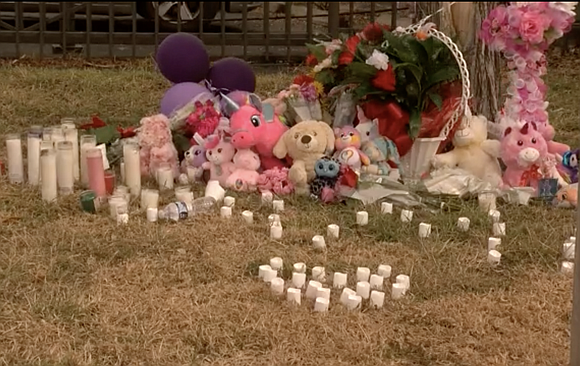 A Corpus Christi father is mourning his 11-year-old daughter after she was killed by a stray bullet on New Year's …