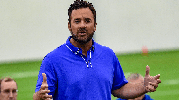 Colts Interim Head Coach Jeff Saturday
credit: Colts website