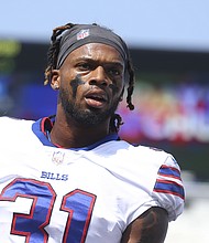 The NFL is resuming, less than a week after Hamlin collapsed and was rushed to the hospital during the Bills vs. Bengals game.
Mandatory Credit:	AP licensed