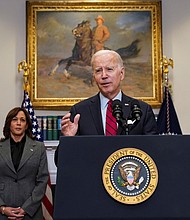 President Joe Biden is heading to the US-Mexico border on Sunday.
Mandatory Credit:	Kevin Lamarque/Reuters