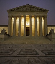 The Supreme Court declined Monday to hear another longshot 2020 election fraud challenge.
Mandatory Credit:	Samuel Corum/Getty Images