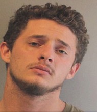 Zachary Kent Mills has been charged with aggravated kidnapping after allegedly holding his Bumble date captive for five days and physically assaulting her before she was able to escape.
Mandatory Credit:	Harris County Constable Precinct 4