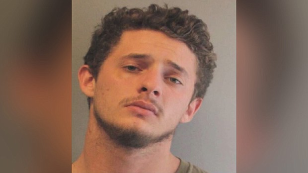 Zachary Kent Mills has been charged with aggravated kidnapping after allegedly holding his Bumble date captive for five days and physically assaulting her before she was able to escape.
Mandatory Credit:	Harris County Constable Precinct 4
