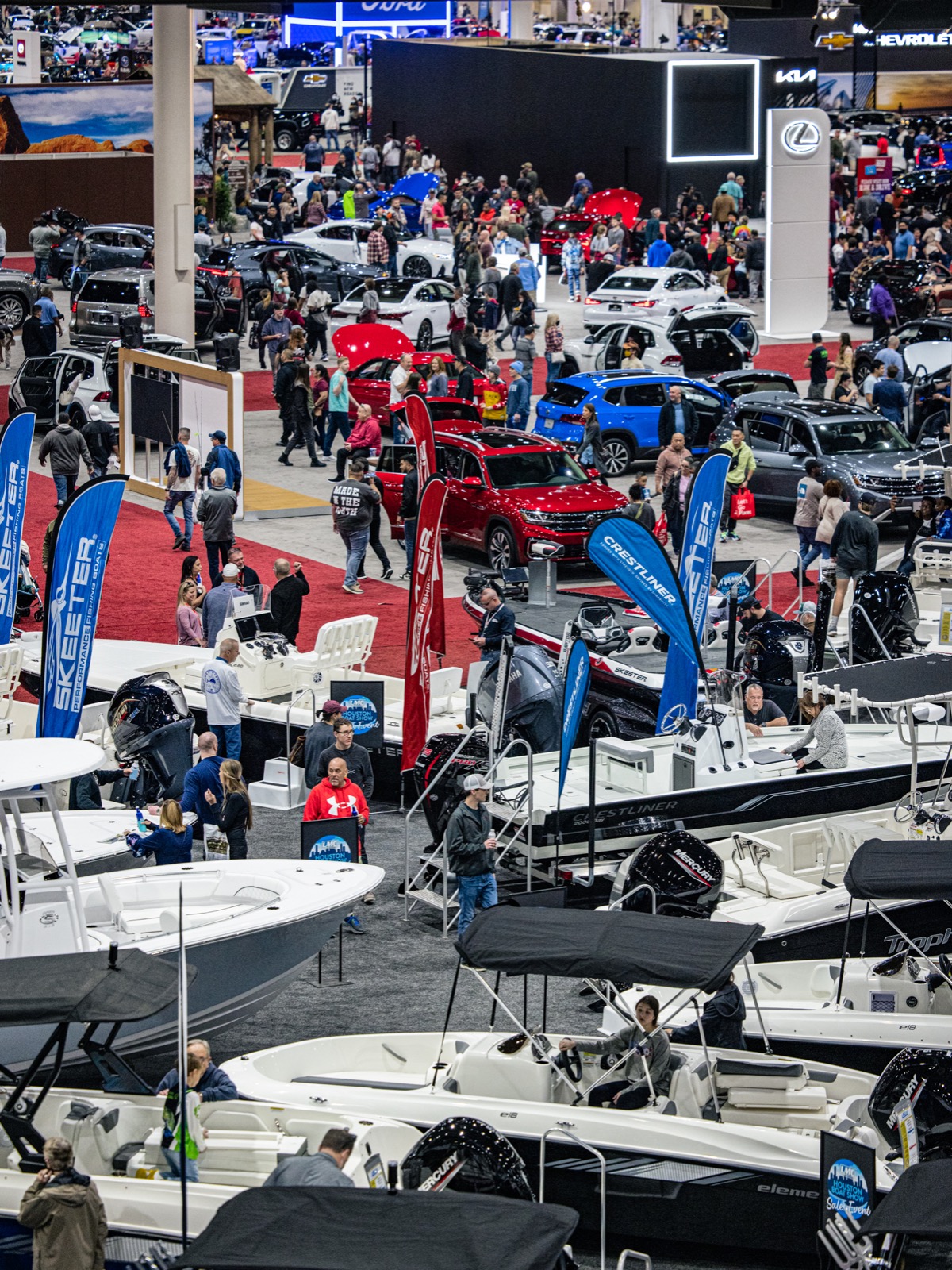 The Houston AutoBoative Show Combines the Best of Vehicles and Boats