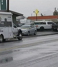 An argument over a towed car leads to a homicide near downtown Las Vegas, police say.
Mandatory Credit:	KVVU